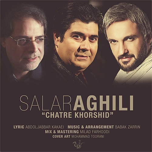 Cover artwork for Chatre Khorshid by Salar Aghili